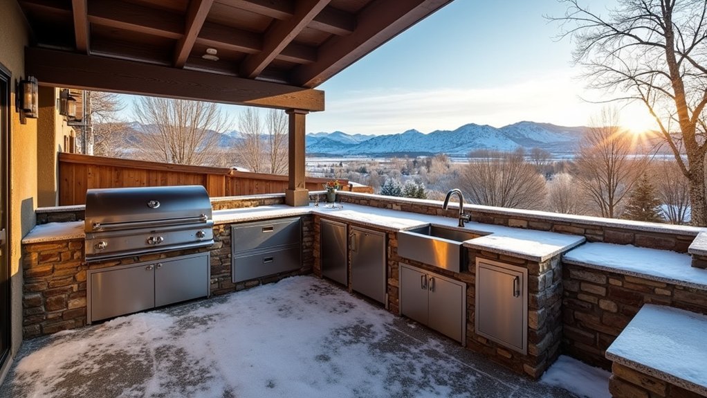 freeze thaw winterization costs