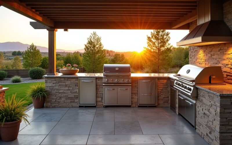 meridian idaho outdoor kitchen cost