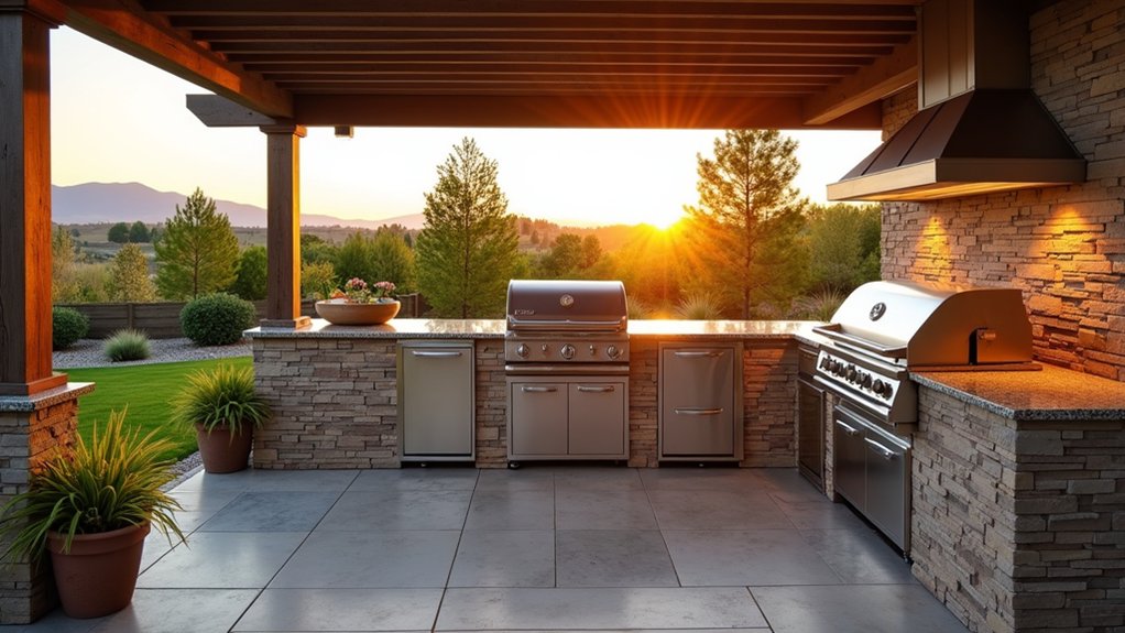 How Much Does an Outdoor Kitchen Cost in Meridian, Idaho?