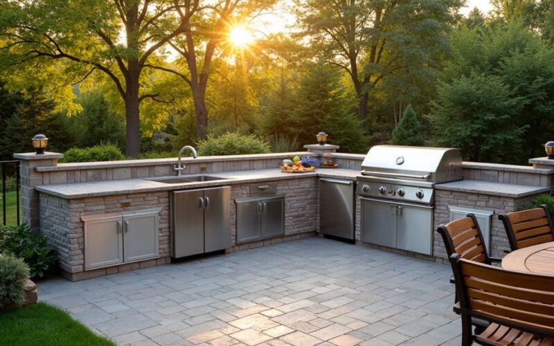 meridian idaho outdoor kitchens