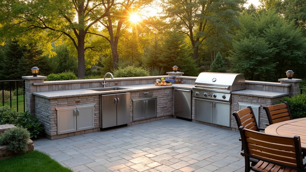 Outdoor Kitchens in Meridian, Idaho
