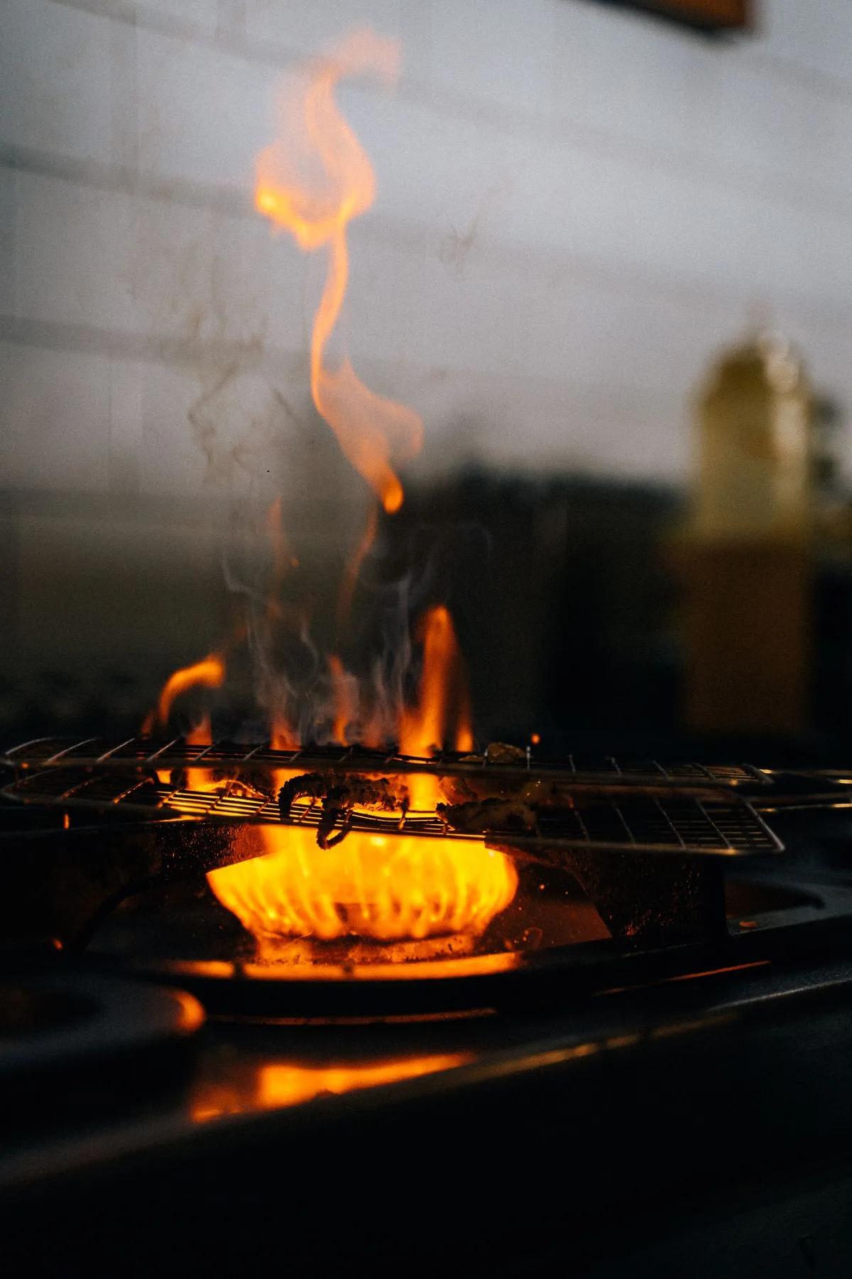 Weber Summit 6-burner built-in grill installed in a Ten Mile Crossing, Meridian island