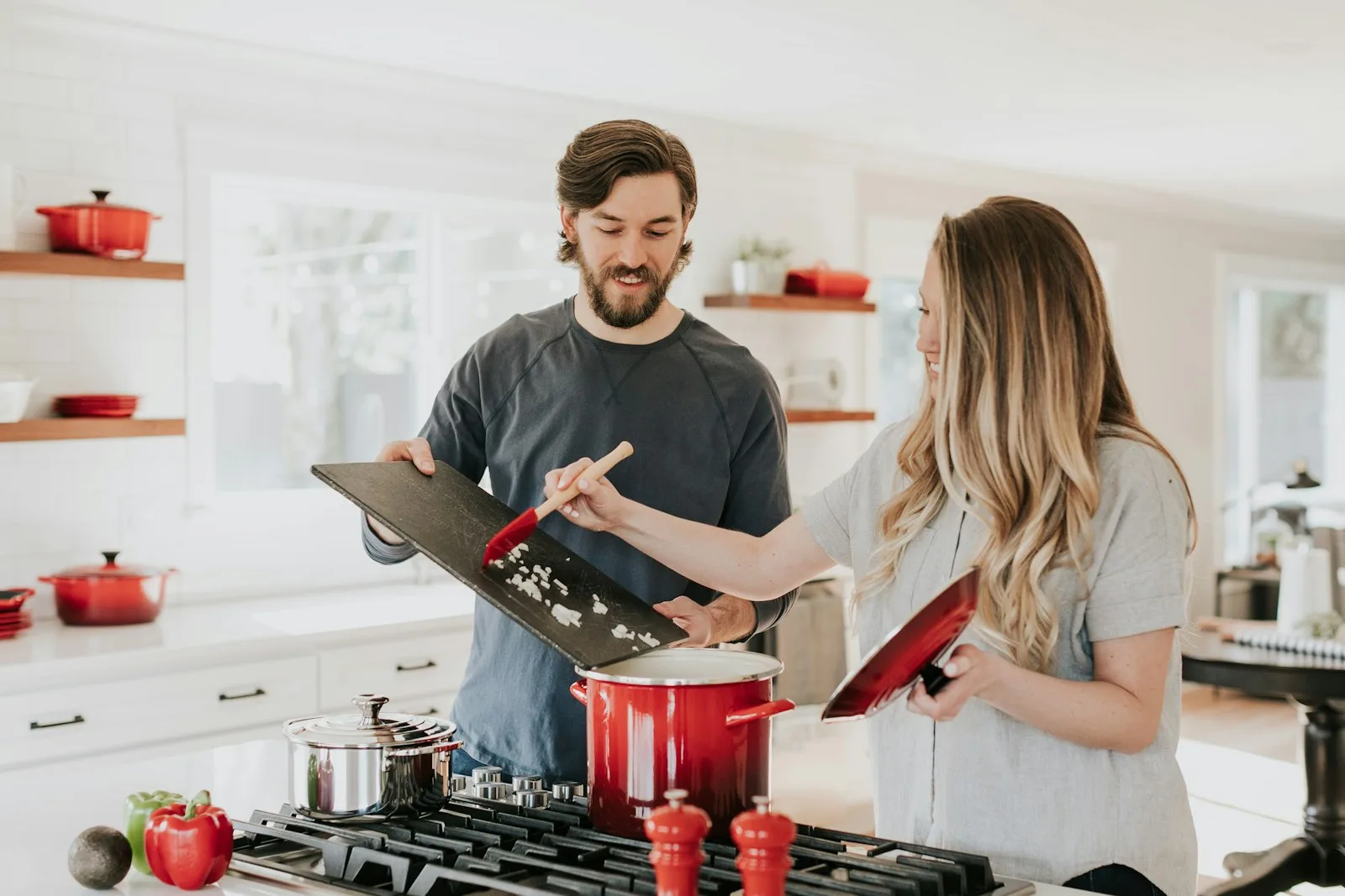 Meridian Outdoor Kitchens founder and team