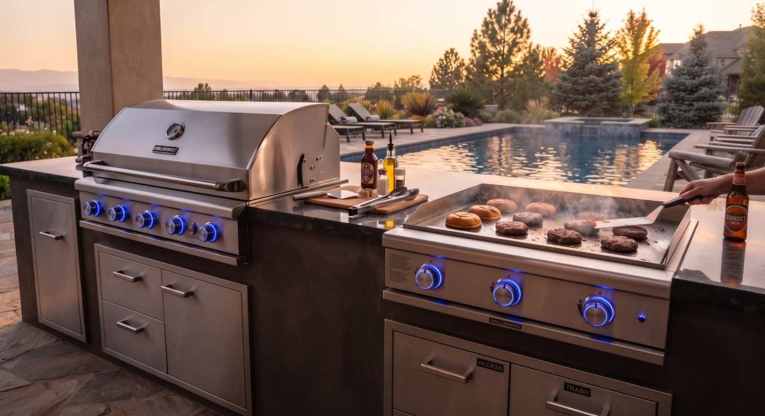 Squeezing a Full Kitchen Onto a Small Historic Lot